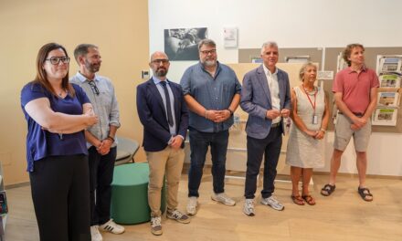 INAUGURATI PRESSO LA BIBLIOTECA COMUNALE “LINA MARII MARINELLI” A MELARA I PUNTI ALLATTAMENTO PRESENTI NELL’EMEROTECA TOMIZZA E NELLE BIBLIOTECHE COMUNALI REALIZZATI GRAZIE AL CONTRIBUTO DELLA REGIONE FVG