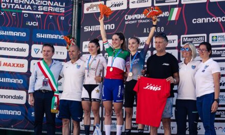 JURI ZANOTTI E GRETA SEIWALD CAMPIONI ITALIANI DI SHORT TRACK AD ALPAGO BIKE FUNTASTIC