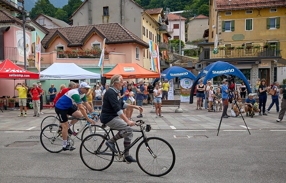 CON BIKE & FOOD STRADE ALTE, AD ALPAGO BIKE FUNTASTIC È PROTAGONISTA ANCHE IL CICLOTURISMO