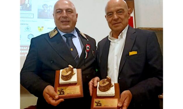 A Verona premiato il Presidente Nazionale dell’Associazione Nazionale Sottufficiali d’Italia