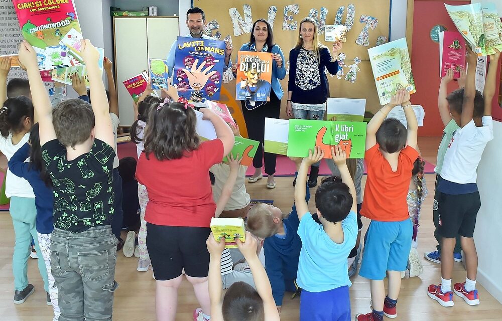 ARLeF: nuovo materiale didattico alle scuole dell’infanzia del Friuli