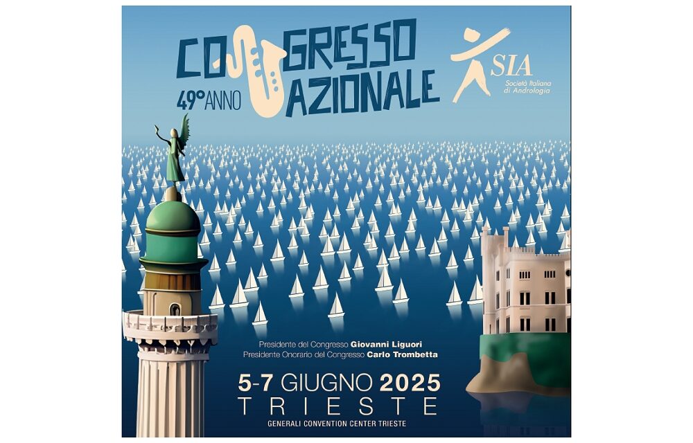 Trieste ospita il 49° Congresso della Società Italiana di Andrologia: oltre 400 specialisti da tutta Italia per discutere di salute maschile, prevenzione e infertilità