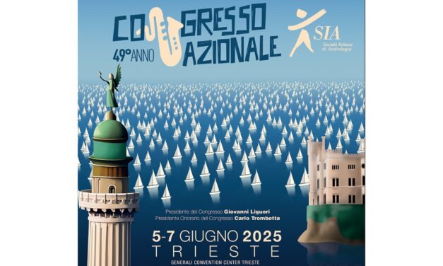 Trieste ospita il 49° Congresso della Società Italiana di Andrologia: oltre 400 specialisti da tutta Italia per discutere di salute maschile, prevenzione e infertilità