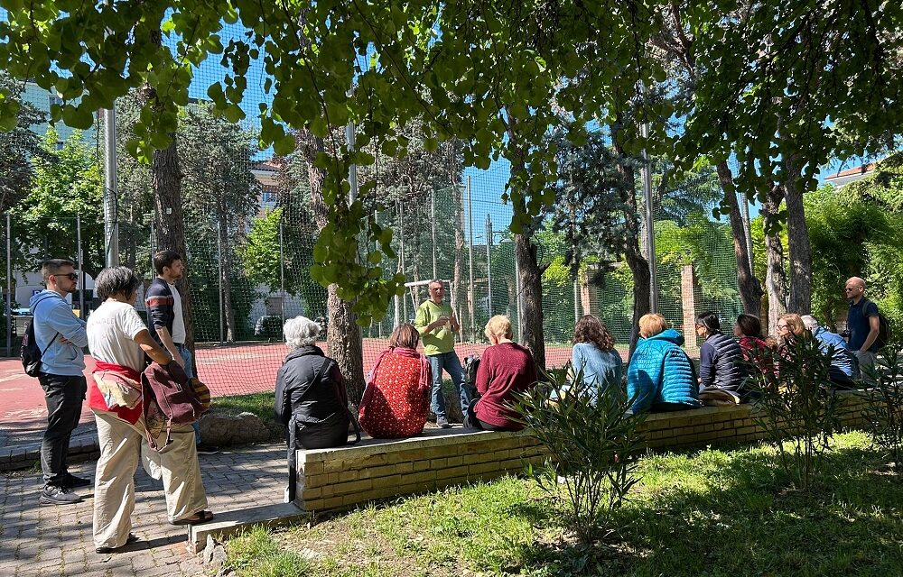Ali sulla città: l’avifauna urbana protagonista al Giardino di via Orlandini