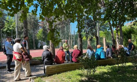 Ali sulla città: l’avifauna urbana protagonista al Giardino di via Orlandini