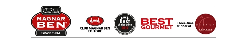 BEST GOURMET CONSEGNA GLI AWARDS “BEST OF ALPE ADRIA” DEL FRIULI VENEZIA GIULIA CON IL PRESIDENTE DELLA REGIONE MASSIMILIANO FEDRIGA