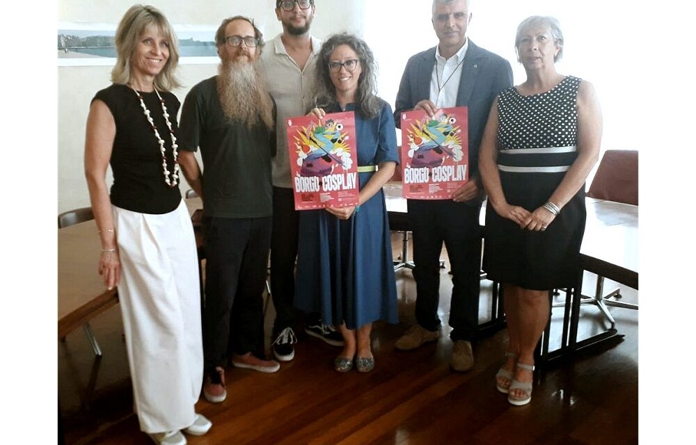 BORGO COSPLAY SABATO 28 E DOMENICA 29 GIUGNO ALLA BIBLIOTECA STELIO MATTIONI