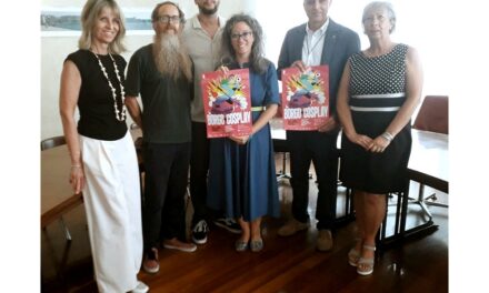 BORGO COSPLAY SABATO 28 E DOMENICA 29 GIUGNO ALLA BIBLIOTECA STELIO MATTIONI