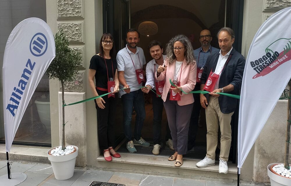 INAUGURATO A TRIESTE IL BORGO TERESIANO WINE FESTIVAL