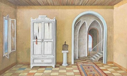 Alla Galleria Rettori Tribbio Trieste la mostra del pittore ultracentenario Aldo Bressanutti con opere realizzate nel 2025