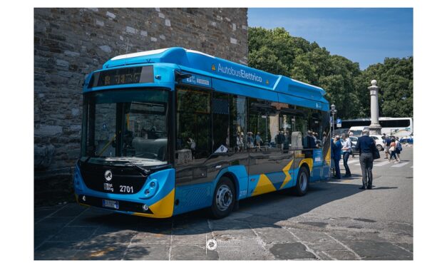 Trieste Trasporti ha presentato i nuovi mezzi elettrici entrati in servizio nel capoluogo regionale