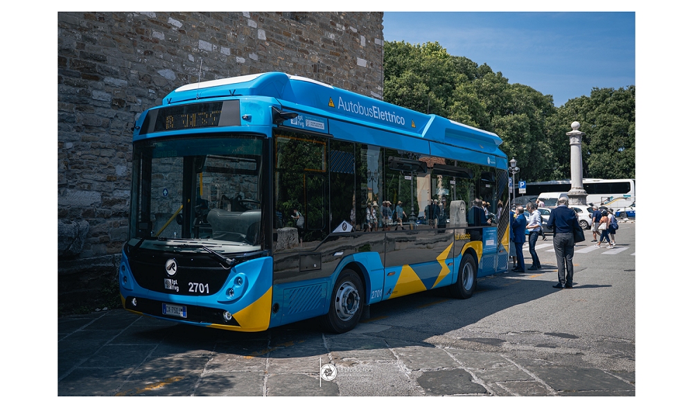Trieste Trasporti ha presentato i nuovi mezzi elettrici entrati in servizio nel capoluogo regionale