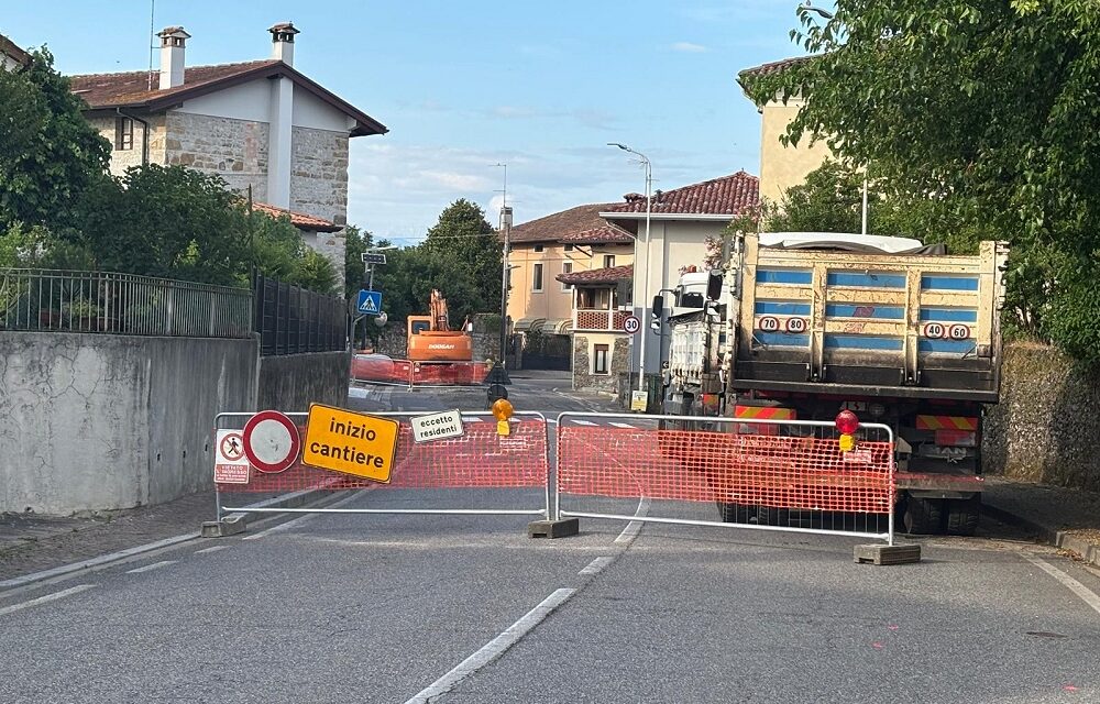Al via l’intervento di adeguamento della rete fognaria a servizio di via dei Martiri, del Pozzo e Bassa