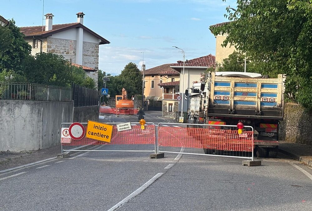 Al via l’intervento di adeguamento della rete fognaria a servizio di via dei Martiri, del Pozzo e Bassa