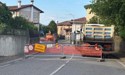 Al via l’intervento di adeguamento della rete fognaria a servizio di via dei Martiri, del Pozzo e Bassa