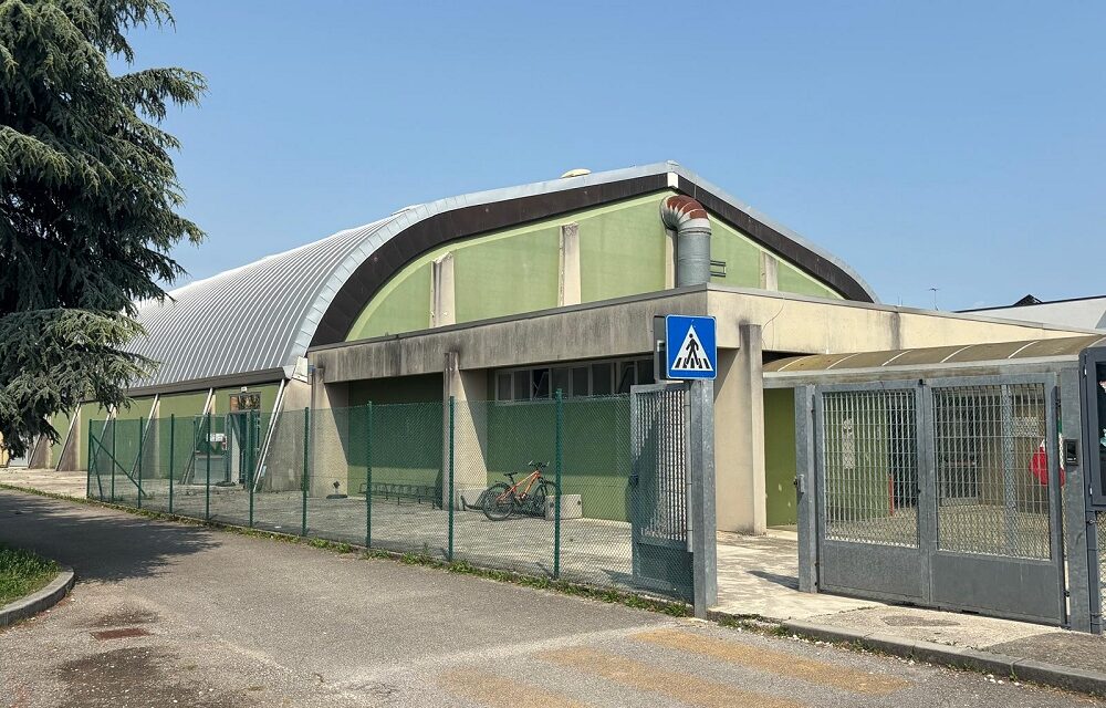 COMUNE di BUTTRIO: palestra comunale, al via i lavori di manutenzione straordinaria