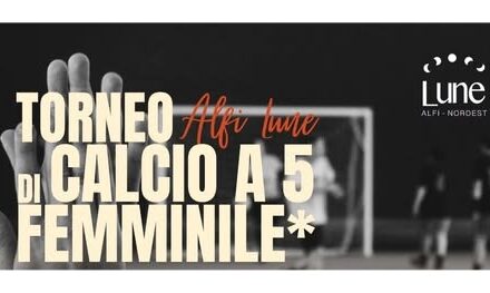 In arrivo il Torneo Lune di Calcetto Femminile, aperto a tutte le donne