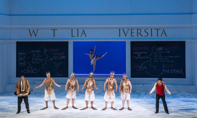 CANDIDE: LE FOTO DELLA PRIMA AL TEATRO VERDI DI TRIESTE