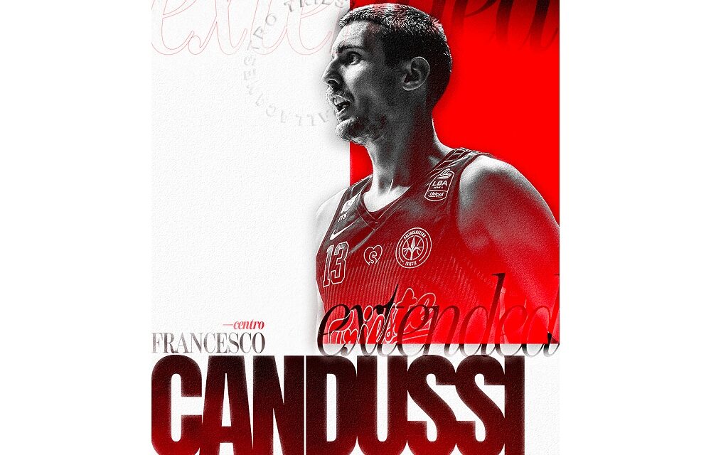 PALLACANESTRO TRIESTE: FRANCESCO CANDUSSI, IL SUO FUTURO IN UNA TRIESTE FORMATO EUROPA