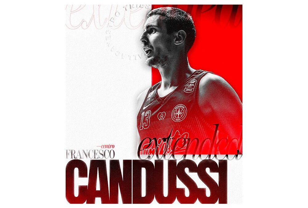 PALLACANESTRO TRIESTE: FRANCESCO CANDUSSI, IL SUO FUTURO IN UNA TRIESTE FORMATO EUROPA