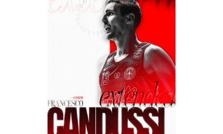 PALLACANESTRO TRIESTE: FRANCESCO CANDUSSI, IL SUO FUTURO IN UNA TRIESTE FORMATO EUROPA