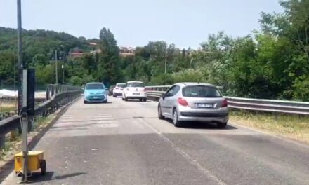 Cantiere ponte sull’Ospo: 209 veicoli sanzionati