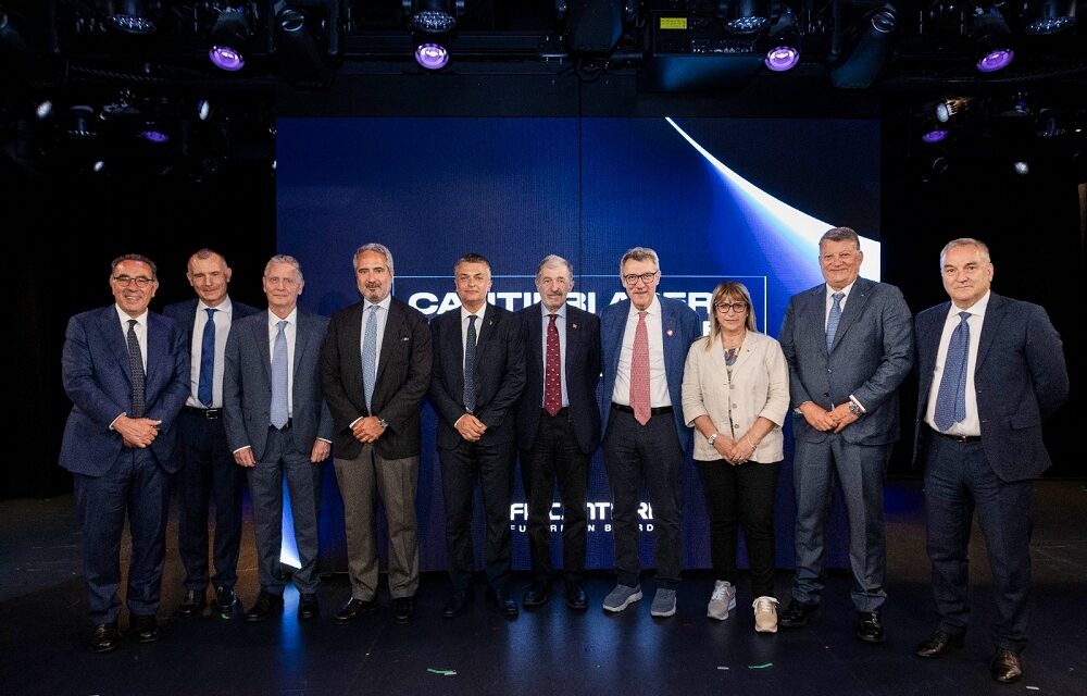 “CANTIERI APERTI”: FUTURO DEL LAVORO E INNOVAZIONE AL CENTRO DELLA TAPPA DI SESTRI