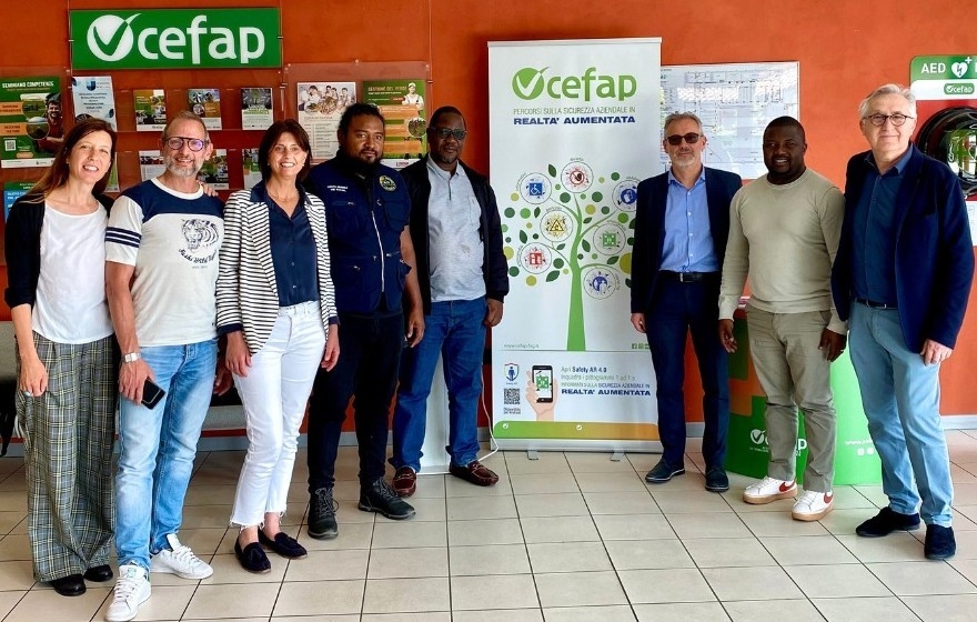CeFAP Fvg: una delegazione del Mozambico in visita alla sede di Codroipo