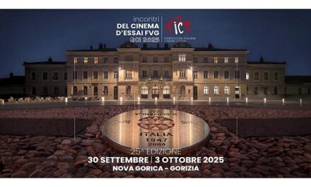 XXV Edizione degli Incontri del Cinema d’Essai a Gorizia-Nova Gorica