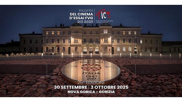 XXV Edizione degli Incontri del Cinema d’Essai a Gorizia-Nova Gorica