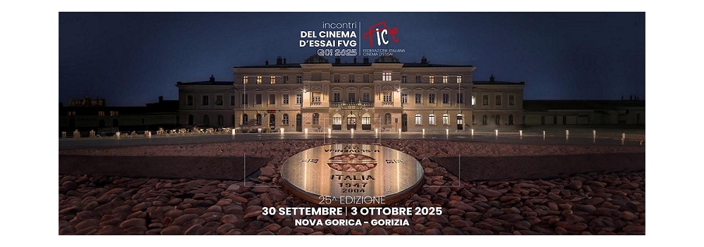 XXV Edizione degli Incontri del Cinema d’Essai a Gorizia-Nova Gorica