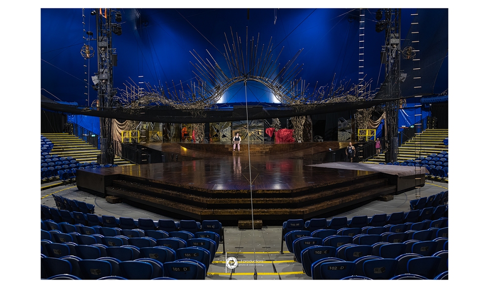 IL MONDO NASCOSTO DI “ALEGRIA – IN A NEW LIGHT”: OVVERO IL DIETRO LE QUINTE DEL CIRQUE DU SOLEIL