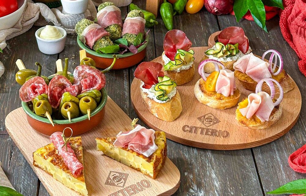 World Tapas Day 2025: Citterio reinterpreta le tapas con i salumi italiani della tradizione per un aperitivo tra condivisione e gusto