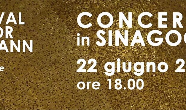XII edizione del “Festival Viktor Ullmann” al via con il “Concerto in Sinagoga 2025”