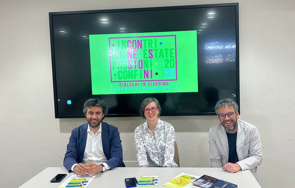 “Connessioni. Dialoghi in giardino”: l’estate udinese si accende tra libri e grandi ospiti