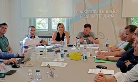 Bilancio di sostenibilità: il Consorzio di bonifica pianura friulana fa scuola