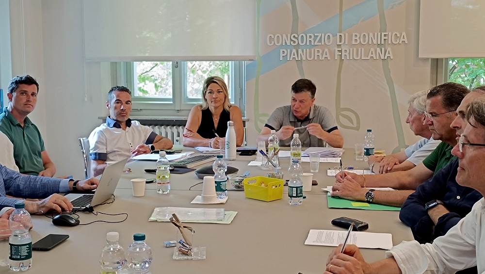 Bilancio di sostenibilità: il Consorzio di bonifica pianura friulana fa scuola
