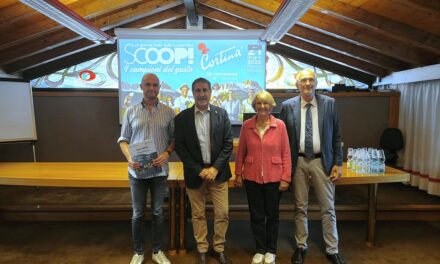 80 ANNI DI GUSTO A SCOOP!: LE COOPERATIVE PROTAGONISTE A CORTINA D’AMPEZZO