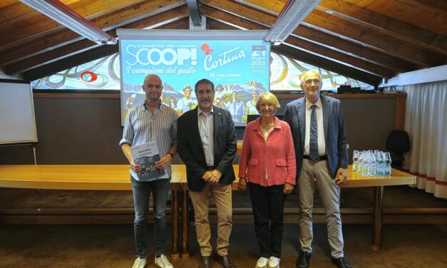 80 ANNI DI GUSTO A SCOOP!: LE COOPERATIVE PROTAGONISTE A CORTINA D’AMPEZZO