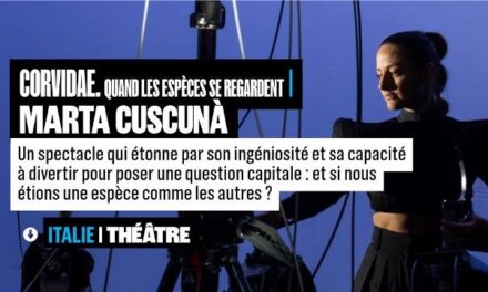 Marta Cuscunà conquista il Théâtre de la Ville di Parigi con i suoi Corvidae. Sguardi di specie