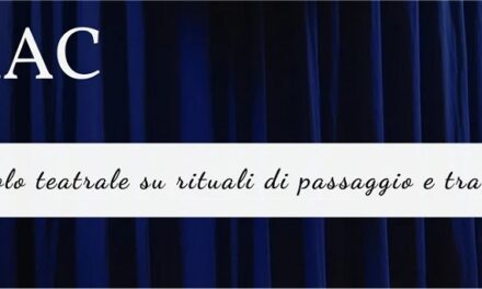 DEBUTTA LO SPETTACOLO “CRAC”: UNA SPOSA FRIULANA DI FINE OTTOCENTO E UN’ARTISTA CONTEMPORANEA SI CONFRONTANO SULL’ACCETTAZIONE DEL CAMBIAMENTO