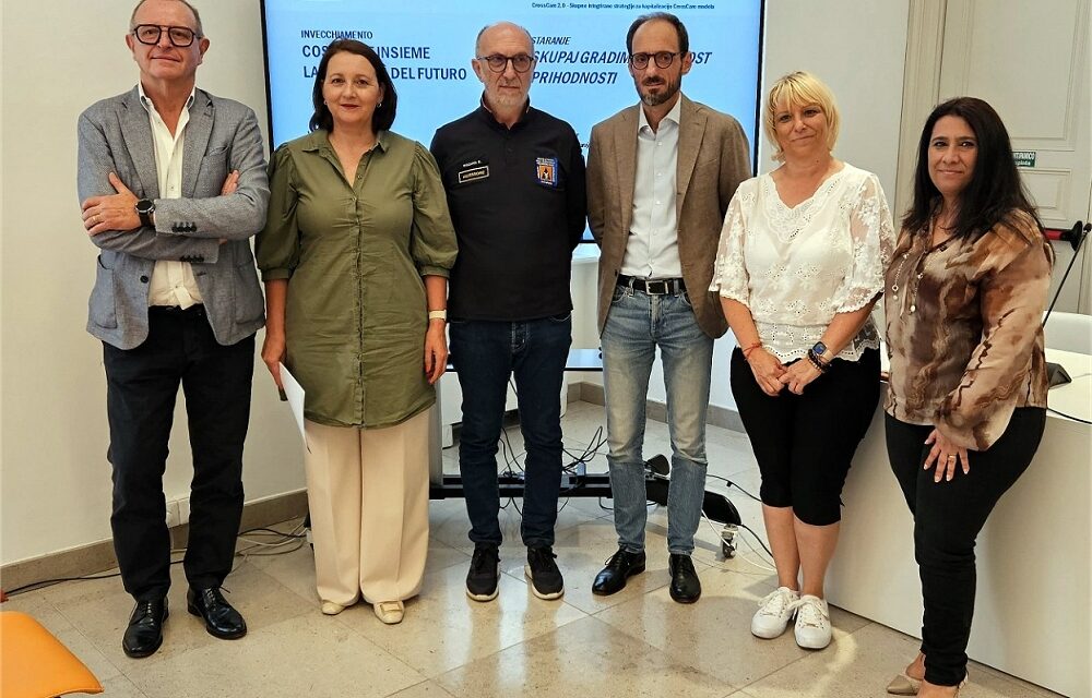 INVECCHIAMENTO: COSTRUIRE INSIEME LA COMUNITÀ DEL FUTURO