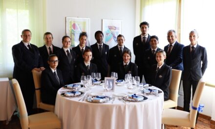 ISTITUZIONI, ASSOCIAZIONI E PROFESSIONISTI DEL SETTORE HANNO FESTEGGIATO I 26 DIPLOMATI CUOCHI E TECNICI SALA ALLO IAL DI AVIANO