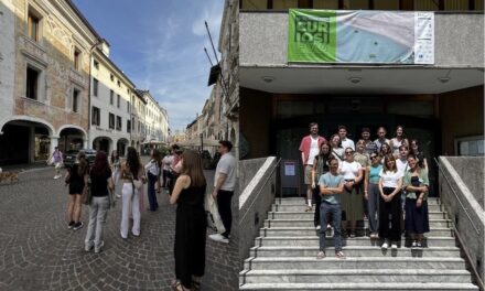 PORDENONE, I CURIOSI FVG SI RACCONTANO: A CASA ZANUSSI UNA GRANDE FESTA PER LA CITTÀ IN COMPAGNIA DELLA SQUADRA DI GIOVANI PROFESSIONISTI DEL TURISMO