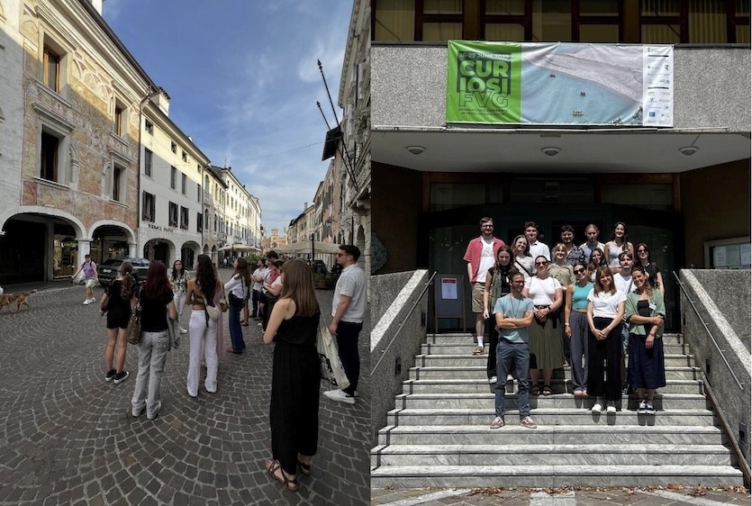 PORDENONE, I CURIOSI FVG SI RACCONTANO: A CASA ZANUSSI UNA GRANDE FESTA PER LA CITTÀ IN COMPAGNIA DELLA SQUADRA DI GIOVANI PROFESSIONISTI DEL TURISMO