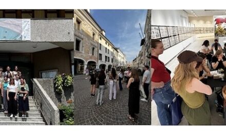 PORDENONE, I CURIOSI FVG SALUTANO LA CITTÀ! DOPO LA FESTA A CASA ZANUSSI, SI CONGEDANO I GIOVANI PROFESSIONISTI DEL TURISMO CHE HANNO VISITATO PER DUE SETTIMANE IL FVG