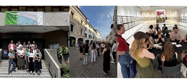 PORDENONE, I CURIOSI FVG SALUTANO LA CITTÀ! DOPO LA FESTA A CASA ZANUSSI, SI CONGEDANO I GIOVANI PROFESSIONISTI DEL TURISMO CHE HANNO VISITATO PER DUE SETTIMANE IL FVG
