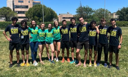 CAMPIONATI NAZIONALI UNIVERSITARI DI ATLETICA LEGGERA: IL CUS TRIESTE AD ANCONA CONQUISTA 3 MEDAGLIE