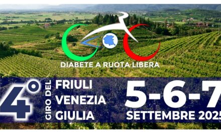 CRAD FVG: al via la quarta edizione di Diabete a Ruota Libera