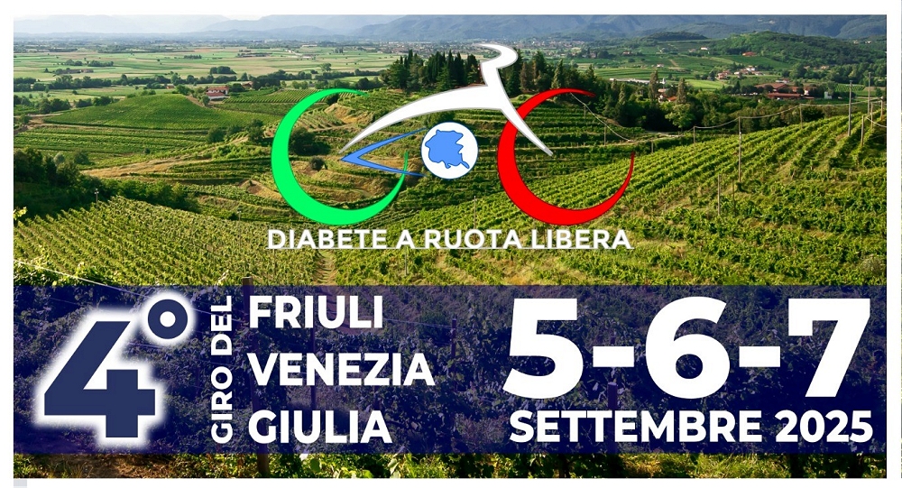 CRAD FVG: al via la quarta edizione di Diabete a Ruota Libera